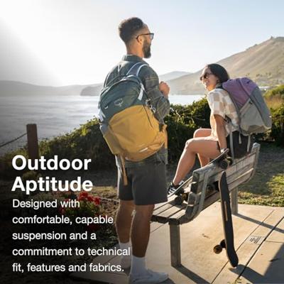 Osprey Nebula 32 Rugtas Tungsten/Soundwave Grey Heather 32L Osprey Nebula 32 Rugtas Tungsten/Soundwave Grey Heather 32L