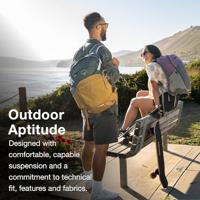 Osprey Nebula 32 Rugtas Tungsten/Soundwave Grey Heather 32L - thumbnail