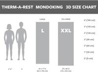 Therm-A-Rest MondoKing 3D L Slaapmat Lyons Blue L - thumbnail