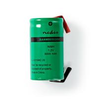 Nedis BANM805020SC huishoudelijke batterij Oplaadbare batterij Nikkel-Metaalhydride (NiMH) - thumbnail