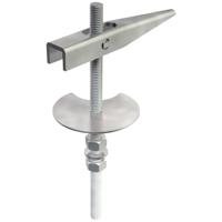 OBO Bettermann 3482154 458 M4x100 G Tuimelplug 100 mm 4 mm 1 stuk(s) - thumbnail