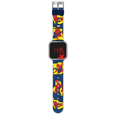 Horloge Kinderen Spider-Man SPIDERMAN - LED WATCH (Ø 33 mm)