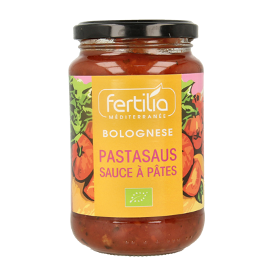 Fertilia Pastasaus bolognese bio 350 Gram Fertilia Pastasaus bolognese bio 350 Gram