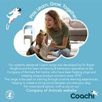 The Company Of Animals Company of animals coachi target stick aanwijsstick blauw - thumbnail
