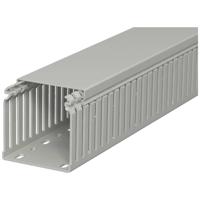 OBO Bettermann 6178326 Kabelgoot (l x b x h) 2000 x 75 x 75 mm 1 stuk(s) Steen-grijs - thumbnail
