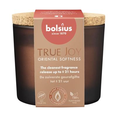 Bolsius geurglas 66/83 oriental softness