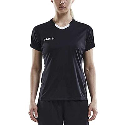 Craft 1905567 Progress Contrast Jersey W - Black/White - XS Craft 1905567 Progress Contrast Jersey W - Black/White - XS