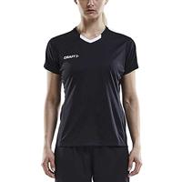 Craft 1905567 Progress Contrast Jersey W - Black/White - XS - thumbnail