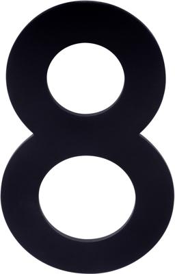 Formani Square LSQHN150 huisnummer - mat zwart