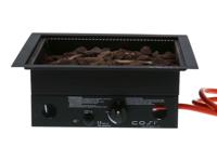 Cosi | Cosiburner Inbouwbrander | Square Black - thumbnail