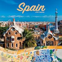 Spain Calendar 2026 Square Space Wall Calendar - 16 Month - thumbnail
