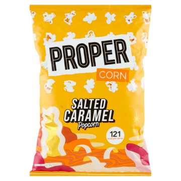 Proper Corn Popcorn salted caramel 90 Gram