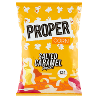 Proper Corn Popcorn salted caramel 90 Gram - thumbnail
