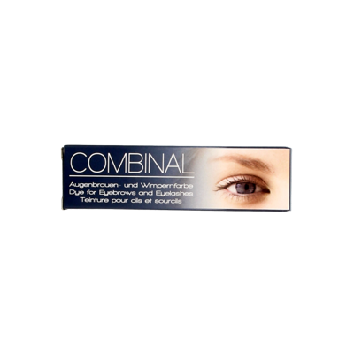 Wenkbrauwen wimperverf blauw/zwart 15 Milliliter