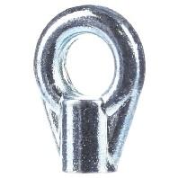 OBO Bettermann OBO is dat verkoop ringoog galvanisch vz 2084 K M6 6 mm 100 stuk(s) - thumbnail