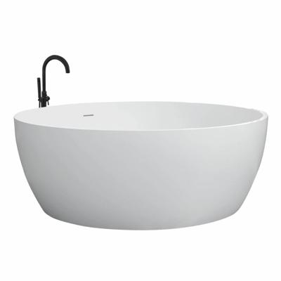 Rond Vrijstaand Bad Best Design Cirkel 153 cm Solid Surface Mat Wit Rond Vrijstaand Bad Best Design Cirkel 153 cm Solid Surface Mat Wit