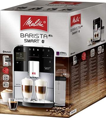 Melitta Caffeo Barista F840-100 T Smart SST Volautomaat Zwart