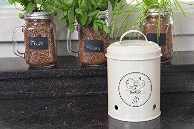 Voorraadblik Knoflook / Secrets du Potager