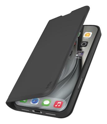 sbs mobile Flip cover Apple iPhone 17 Pro Max Zwart