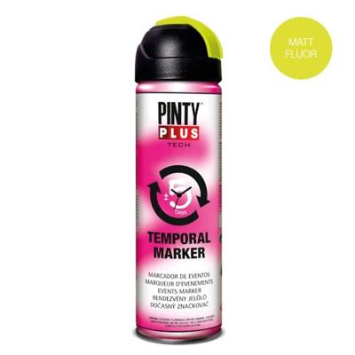 Sprayverf Pintyplus Tech T146 Tijdelijk Geel 500 ml