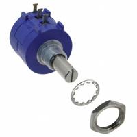 Bourns 3590S-2-502L 3590S-2-502L Precisiepotmeter Mono 2 W 5 kΩ 1 stuk(s) - thumbnail