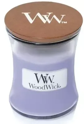 WoodWick lavender spa mini candle