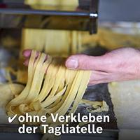 Bosch Haushalt MUZ9PP1 Opzetstuk voor pastamachine RVS - thumbnail