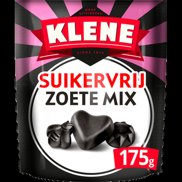 Klene Drop Zoete Mix Suikervrij 175g bij Jumbo