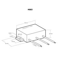 M083 Laadregelaar Module 13.8 V/DC 1.5 A - thumbnail