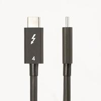 StarTech.com 50cm Thunderbolt 4 Kabel, 40Gbps, 100W PD, 4K/8K Video, Intel-Certified Thunderbolt Kabel, Compatibel met USB4/Thunderbolt 3/USB 3.2/USB Type-C/DisplayPort (TBLT4MM50CM) - thumbnail