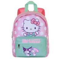 Sanrio Joy Preschool Backpack Hello Kitty Hug Pink - thumbnail
