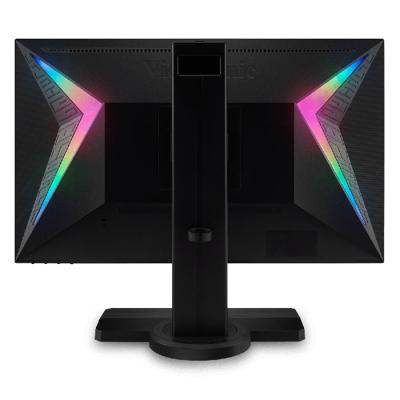 Viewsonic XG240R Gaming Monitor (Full HD, RGB verlichting, FreeSync, 144 Hz, 1 ms, HDMI, DP, USB 3.0), zwart