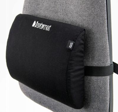 Reh4Mat Ergonomisch Rugkussen Lendenkussen - One size - Zwart Reh4Mat Ergonomisch Rugkussen Lendenkussen - One size - Zwart