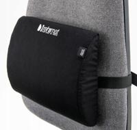 Reh4Mat Ergonomisch Rugkussen Lendenkussen - One size - Zwart - thumbnail