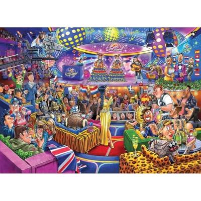 Jumbo Puzzel Wasgij Mystery 25 Eurosound Contest! 1000 Stukjes