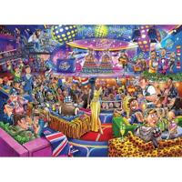 Jumbo Puzzel Wasgij Mystery 25 Eurosound Contest! 1000 Stukjes - thumbnail