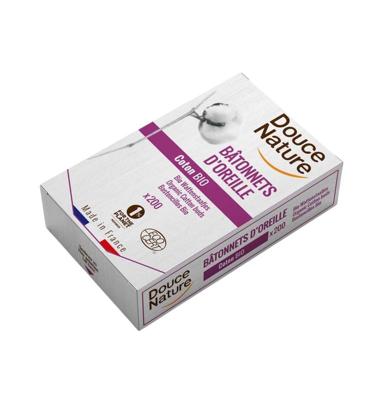 Biolgische wattenstaafjes - 200 stuks