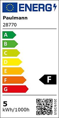 Paulmann 28770 LED-lamp Energielabel F (A - G) E27 Globe 4.5 W = 37 W Goud (Ø x h) 125 mm x 170 mm 1 stuk(s) Paulmann 28770 LED-lamp Energielabel F (A - G) E27 Globe 4.5 W = 37 W Goud (Ø x h) 125 mm x 170 mm 1 stuk(s)