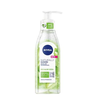 Nivea Naturally good micellair washgel 140 Milliliter