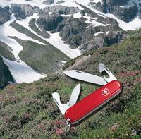 Victorinox Recruit 0.2503 Zwitsers zakmes Aantal functies 10 Rood - thumbnail