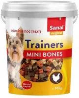 Sanal hondensnack Mini Bones 300g - thumbnail