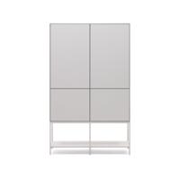 Kave Home Vedrana dressoir met 4 deuren Wit - thumbnail