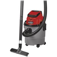 Einhell TC-VC 18/15 Li-Solo 2347145 Nat- en droogzuiger 15 l - thumbnail