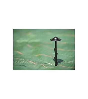 Nature kunststof grondpennen 20 cm