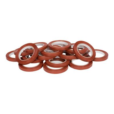 Mopp omsnoeringstape (strappingtape) oranje 12 mm x 66 meter | 24 stuks Mopp omsnoeringstape (strappingtape) oranje 12 mm x 66 meter | 24 stuks