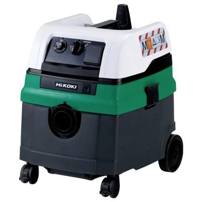 HiKOKI RP250YDMWAZ 1200W Nat- en Droog Stofzuiger M-Klasse HiKOKI RP250YDMWAZ 1200W Nat- en Droog Stofzuiger M-Klasse