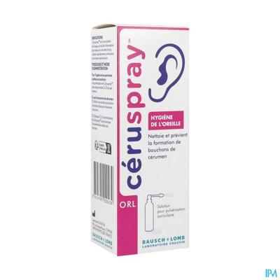 Ceruspray Ooroplossing 50ml