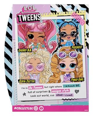 MGA Entertainment L.o.l. surprise tweens core modepop - freshest