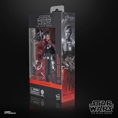 Star Wars: Andor Black Series Action Figure Cassian Andor (Sienar Test Pilot) 15 cm Star Wars: Andor Black Series Action Figure Cassian Andor (Sienar Test Pilot) 15 cm
