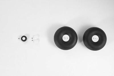 FMS - 1300 mm PA-18: Wheel Set (FMSEL106)